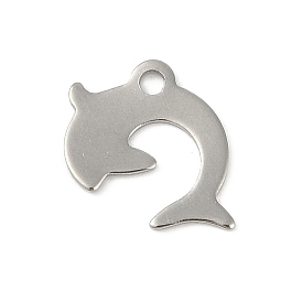 201 подвески из нержавеющей стали, дельфин очарование