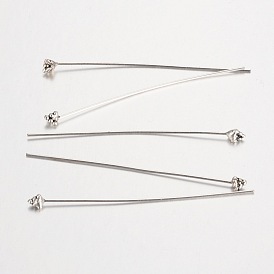 Контакты тибетского стиля, без кадмия и без свинца, 54x3x0.8 мм