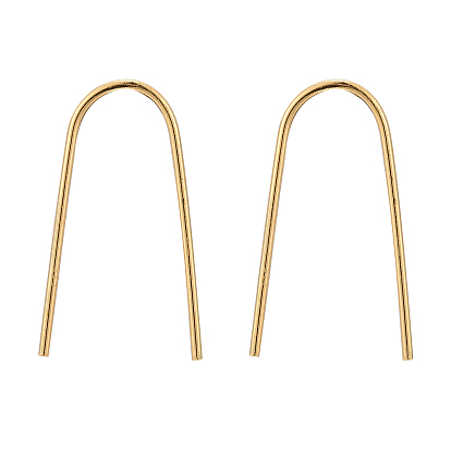 925 стерлингового серебра серьги крюков