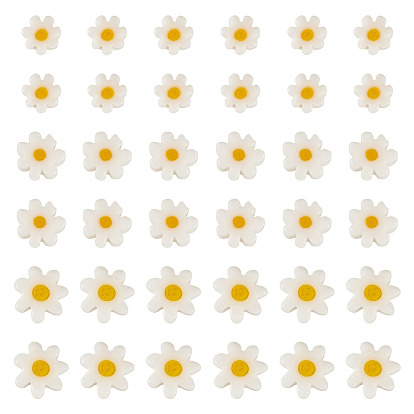 Handgemachte Millefiori-Glasperlen Stränge, Blume