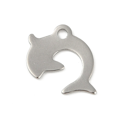 201 подвески из нержавеющей стали, дельфин очарование