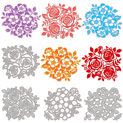 Углеродистая сталь разрезает трафареты, для diy scrapbooking, Фотоальбом, декоративная бумага для тиснения, цвет нержавеющей стали