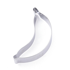 304 Stainless Steel Cookie Cutters, Cookies Moulds, DIY Biscuit Baking Tool, Banana
