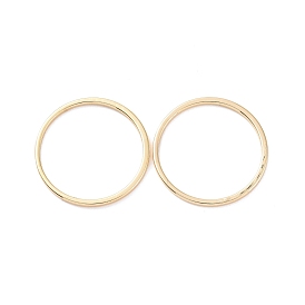 Ion Plating(IP) Brass Linking Rings, Round Ring