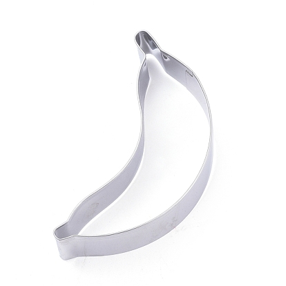 304 Stainless Steel Cookie Cutters, Cookies Moulds, DIY Biscuit Baking Tool, Banana