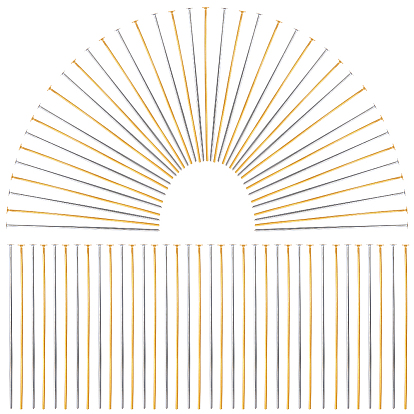 600шт 2 цвета фурнитура для ювелирных изделий, латунные шпильки с плоской головкой