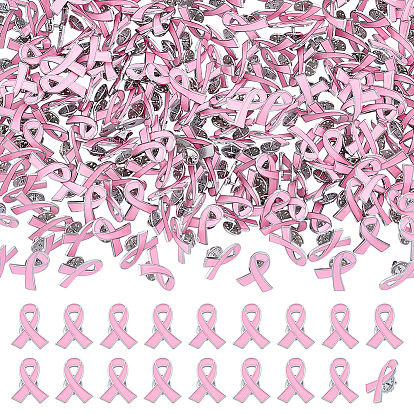 200 шт. Информационная лента из цинкового сплава, эмалированные значки для одежды, платина