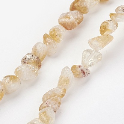 Природный цитрин шарик нити, самородки