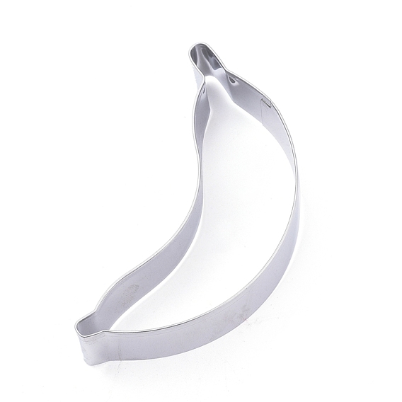 304 Stainless Steel Cookie Cutters, Cookies Moulds, DIY Biscuit Baking Tool, Banana