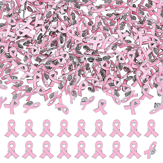 200 шт. Информационная лента из цинкового сплава, эмалированные значки для одежды, платина