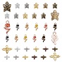 150Pcs 15 Style Tibetan Style Alloy Pendants, Mixed Shapes