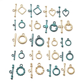 Застежка тоггл из сплава, без кадмия, без никеля и без свинца, долговечный