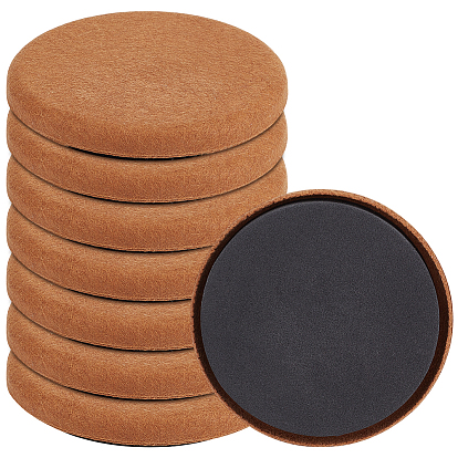 Накладки на мебель из ПЭ и ЭВА, для стола и стула, плоско-круглые