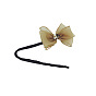 Шикарный пучок для волос с бантиком для создания легких элегантных причесок - летний сетчатый головной убор в виде бабочки