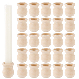 30шт. необработанные заготовки деревянных ваз, для поделки ручная роспись ремесел