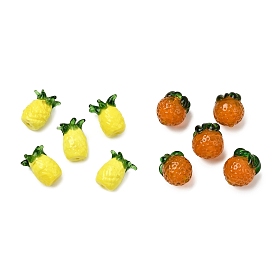 Бусины лэмпворк , фрукты