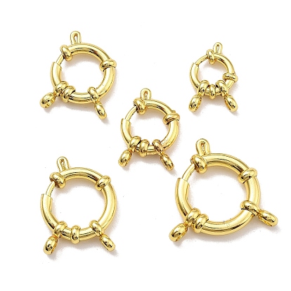 Ионное покрытие (ip) пружинные застежки из нержавеющей стали