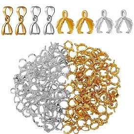 200 шт. 4 стильный сплав и латунь щипцы для колки льда