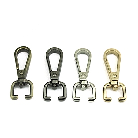 Alloy Swivel Clasps, for Bag Straps Replacement Accessories