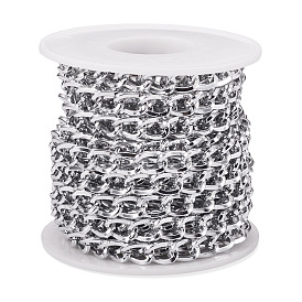 5m алюминиевые цепи для бордюров, несварные, с катушкой