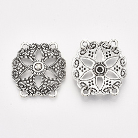 Многослойные сплавы типа тибетского сплава, без кадмия и без свинца, цветок