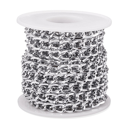 5m алюминиевые цепи для бордюров, несварные, с катушкой