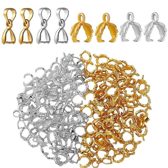 200 шт. 4 стильный сплав и латунь щипцы для колки льда