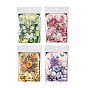 20Pcs 10 Styles Flower Butterfly Scrapbooking Paper Pads, for Scrapbooking, Travel Diary Craft