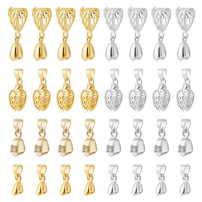 48шт 8 стиль латунные щипцы для колки льда