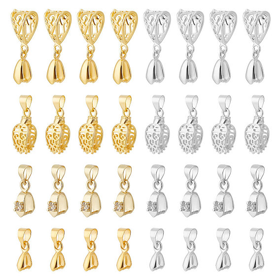 48шт 8 стиль латунные щипцы для колки льда