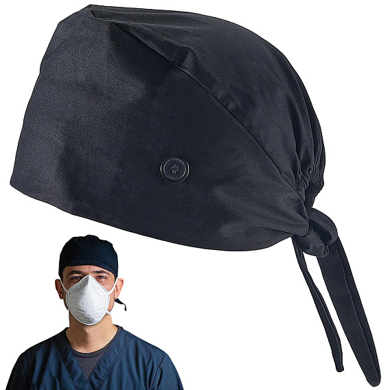 Adjustable Cotton Surgical Cap