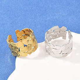 304 открытые кольца манжеты из нержавеющей стали, ионное покрытие (ip)