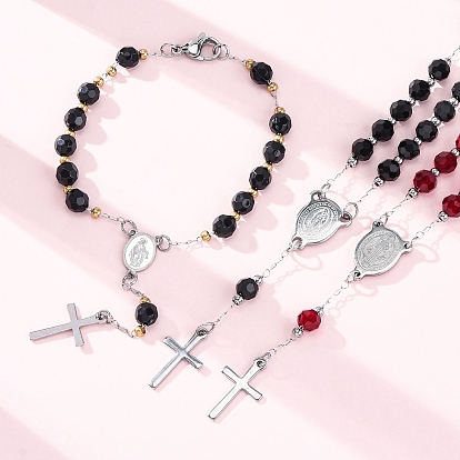 304 из нержавеющей стали ссылку цепи браслеты, с 201 результатов из нержавеющей стали и стеклянные бусы