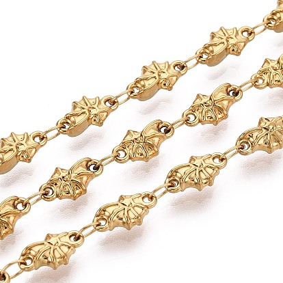 5м 304 звенья цепи из нержавеющей стали в виде морского конька, пайки, с катушкой, ионное покрытие (ip)