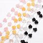 Gemstone Scattered Beads, Rose, Mixed Style