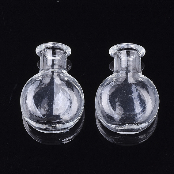 Handmade Blown Glass Globe Cover, For Bottle Pendant Making