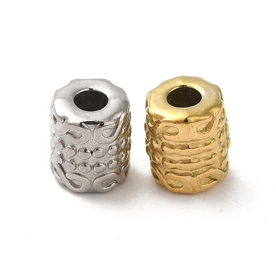 304 из нержавеющей стали бусы, колонка