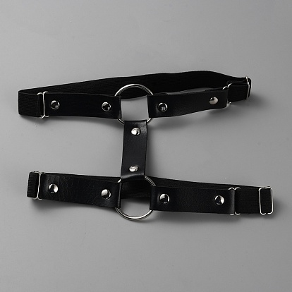 Искусственная кожа с подвязкой из сплава