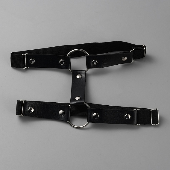 Искусственная кожа с подвязкой из сплава