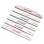 80/100 Grit Nail File, Double-sided Sponge Polish Strip File, Burnishing Stick, Sandpaper Nail Buffer, Waterproof