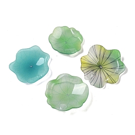 Lotus Leaf Bead Caps, for DIY Jewelry Making