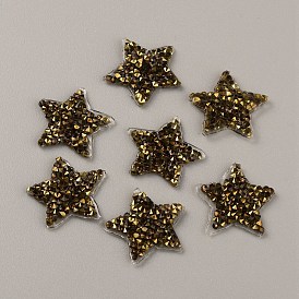 Star Hotfix Rhinestone, Resin Rhinestone, Costume Accessories, Sewing Craft Decoration