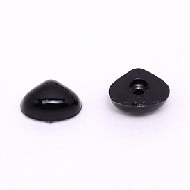 Plastic Doll Noses, Craft Eyes, for Crafts, Crochet Toy and Stuffed Animals, Triangle