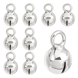 8 шт. 925 подвески-колокольчики из стерлингового серебра