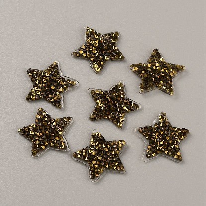 Star Hotfix Rhinestone, Resin Rhinestone, Costume Accessories, Sewing Craft Decoration
