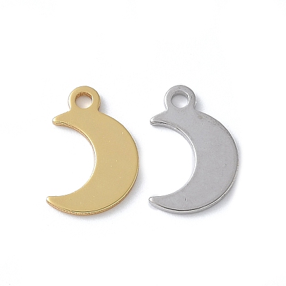925 подвески в виде луны из стерлингового серебра