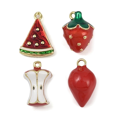 Латунь эмаль подвески, долговечный, без кадмия и без свинца, стойки покрытие, реальный 18 k позолоченный