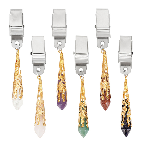 Кулон с пулей из драгоценных камней, клипса для кредитных карт, граббер с железной картой