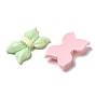 Opaque Resin Decoden Cabochons, Bowknot