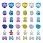 Transparent Acrylic Pendants, Mixed Shape